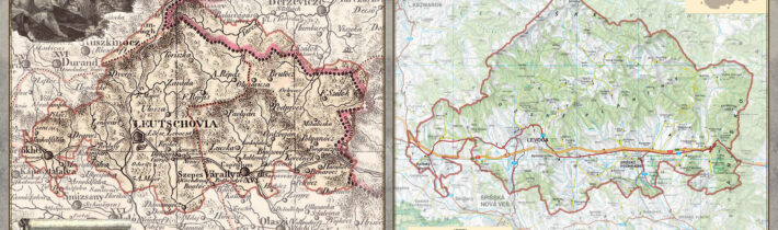 Levoča: Cesta časom prostredníctvom mapy