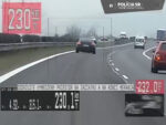 Ponáhľal sa do práce, prišiel o vodičák: Vodič Audi prekročil rýchlosť o 100 km/h