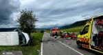 Vážna nehoda v okrese Poprad: Po čelnej zrážke pri Spišskom Štiavniku sú dvaja ľudia ťažko zranení!