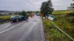 TRAGICKÁ ČELNÁ ZRÁŽKA pri Spišskom Hrušove: Autobus sa zrazil s autom, spolujazdec neprežil (†), ďal...