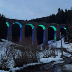 Chmarošský viadukt 3
