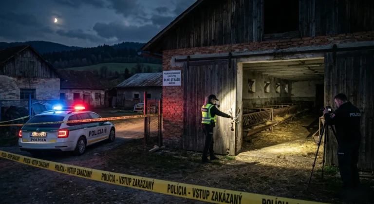 Zlodej v noci odcudzil zo stajne 40 jahniat. Škoda dosiahla 2 000 eur