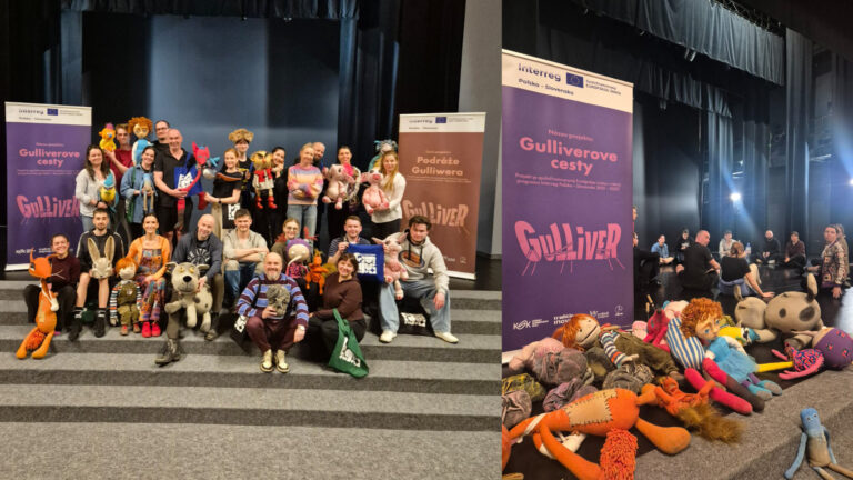 Obrovský Gulliver mieri do ulíc: Spišské divadlo chystá unikátne pouličné divadlo