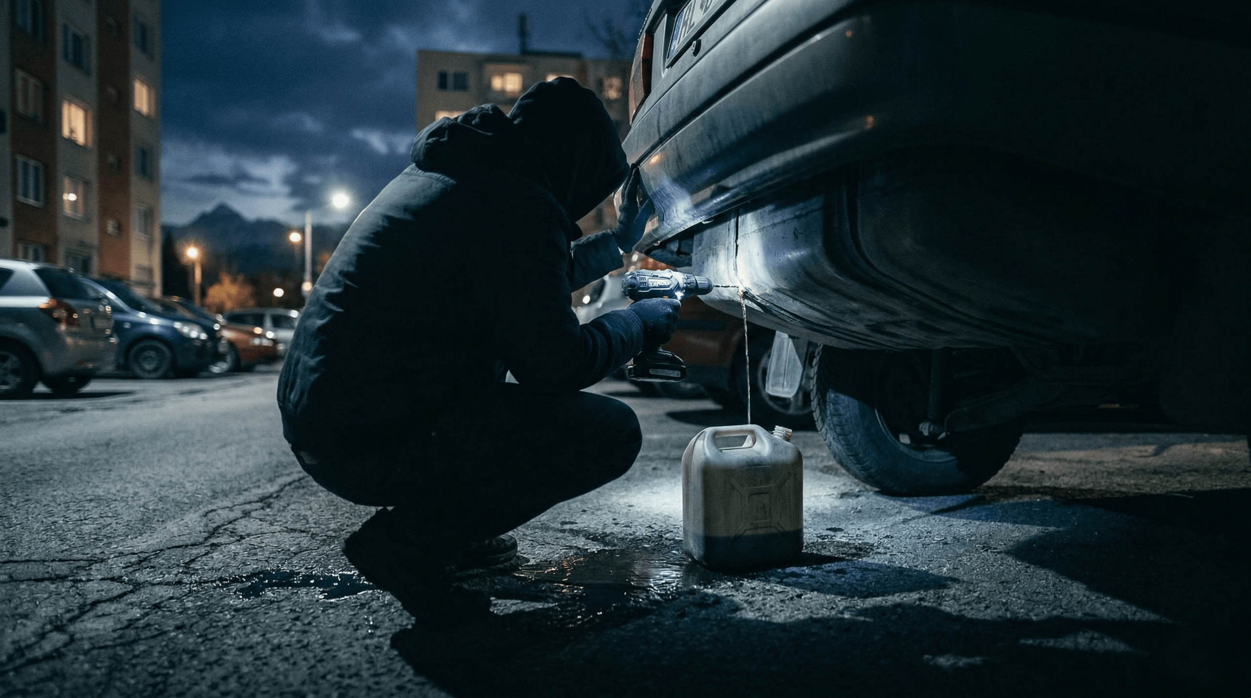 Na Spiši sa množia prípady poškodených palivových nádrží. Polícia radí, ako po krádeži postupovať