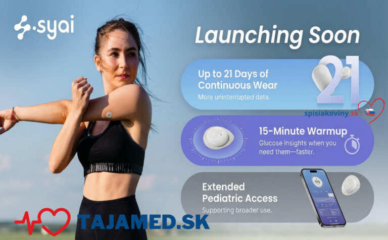 Exkluzívne: Revolúcia pre diabetikov! Syai chystá 21-dňový senzor. Zisťovali sme vyjadrenie distribútora a kedy dorazí na Slovensko
