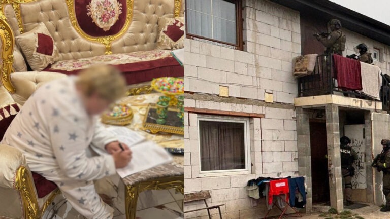 Detaily akcie OTROK v Spišskej Novej Vsi: Z bezdomovca si urobili nevoľníka a obrali ho o 45-tisíc eur