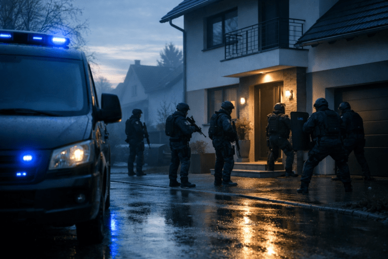 Polícia zasahovala v Spišskej Novej Vsi: Akcia „OTROK“ priniesla dve zadržania