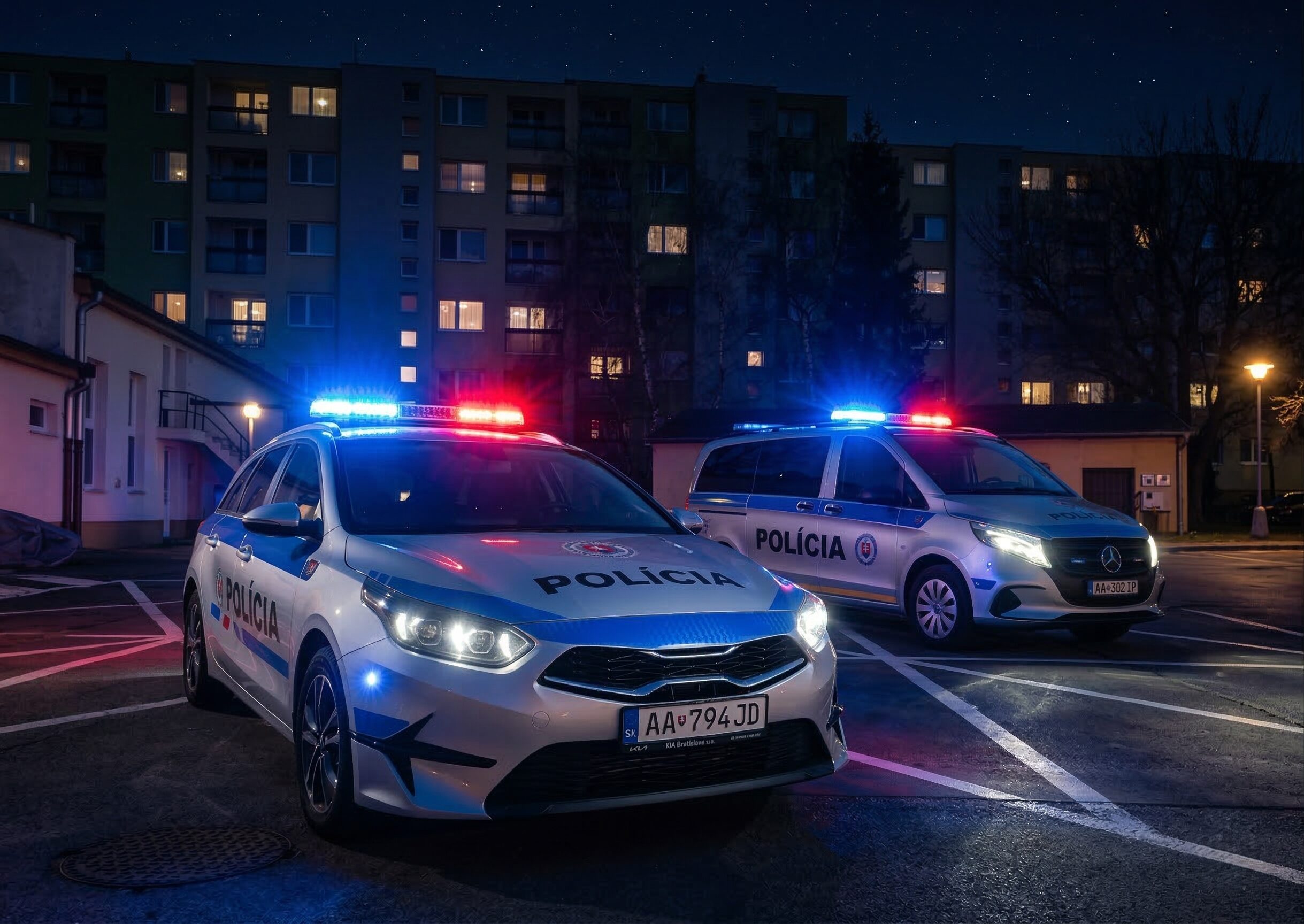Dráma v centre Spišskej Novej Vsi: Obrana bytu sekerou skončila ťažkým zranením a zatýkaním