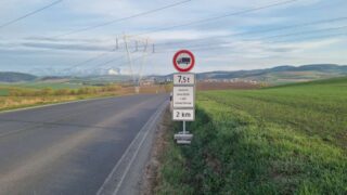 Kamióny cez Spišský Štvrtok neprejdú (19)