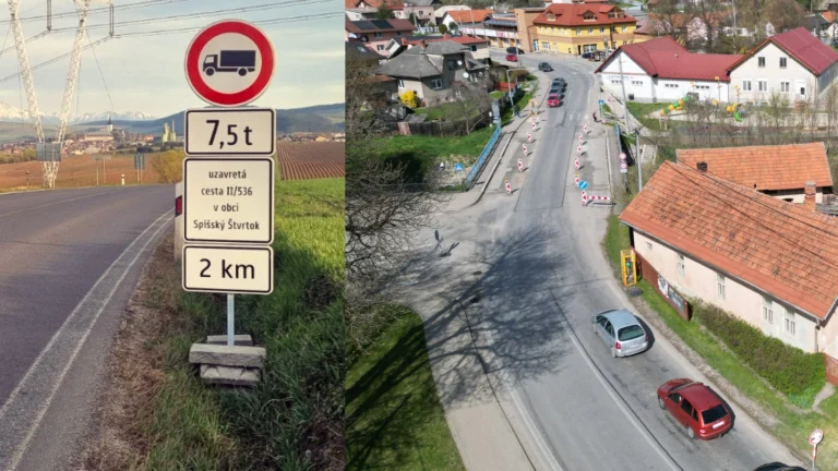 Obchádzka cez Harichovce: Keď ľavá ruka nevie, čo robí pravá. Kto na to doplatí?