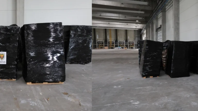 V Levoči zasahovalo komando: V priemyselnom areáli odhalili nelegálny tabak za milión eur