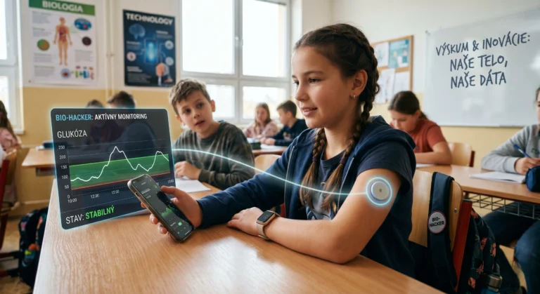 Exkluzívne: Na Spiši rastie generácia Bio-hackerov. „Ich mobily nie sú hračky, sú to riadiace jednotky tela,“ hovorí Peter Herceg