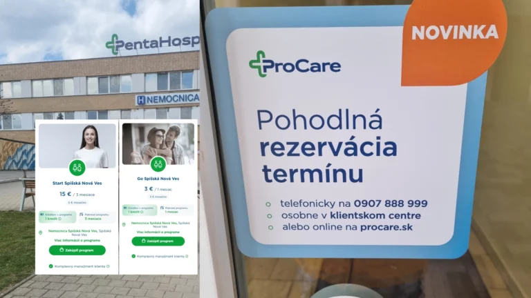 Nová éra v spišskonovoveskej nemocnici: Podrobnosti o poplatkoch za objednanie aj dočasnom režime pre vrtuľníky