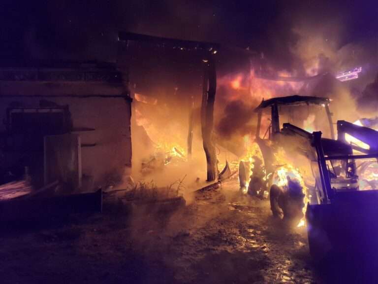 Nočný požiar v Chrasti nad Hornádom: Škoda na družstve sa vyšplhala na 120-tisíc eur