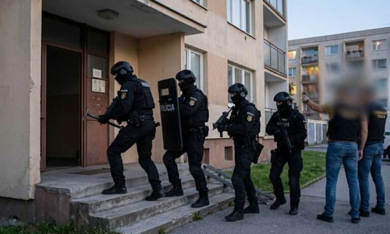 Razia v štyroch mestách: Spišskonovoveskí kriminalisti stopli drogový biznis
