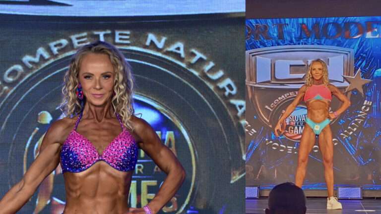Zo Spišskej Novej Vsi na vrchol: Sylva Porubská debutovala na fitness súťaži a domov priniesla zlato