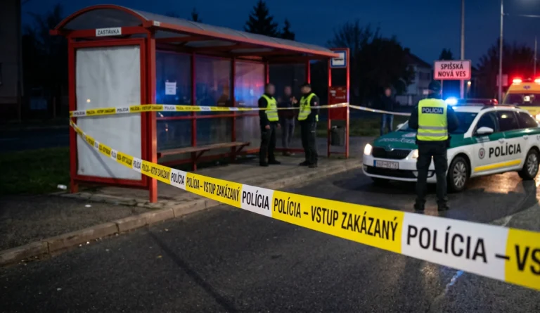 Krvavý útok v Spišskej Novej Vsi: Muž zaútočil sekáčikom na mäso, hrozí mu 20 rokov
