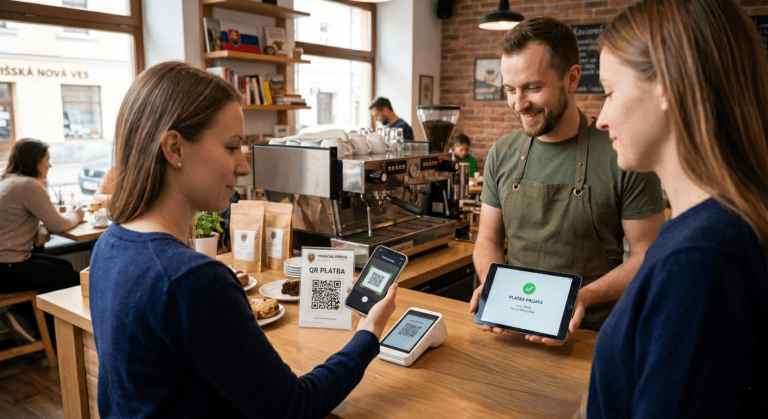 Koniec terminálov? Slovensko od dnes naplno spúšťa QR platby