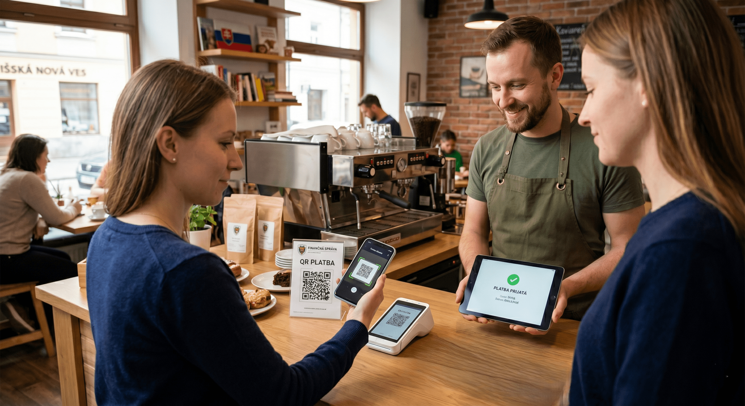 Koniec terminálov? Slovensko od dnes naplno spúšťa QR platby