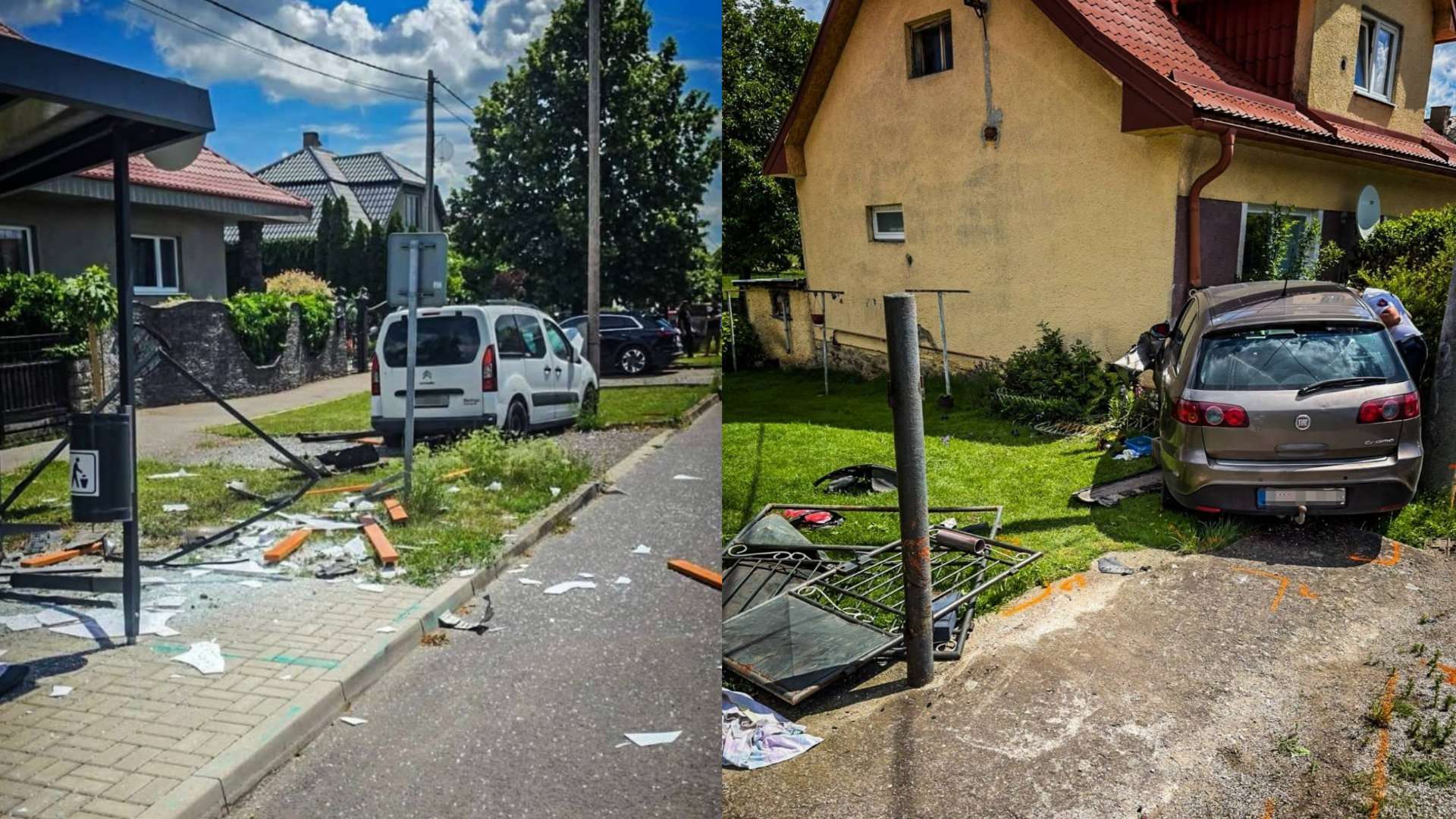 Dvaja vodiči nafúkali cez 1,2 promile, na mieste zostala spúšť a ťažko zranená žena