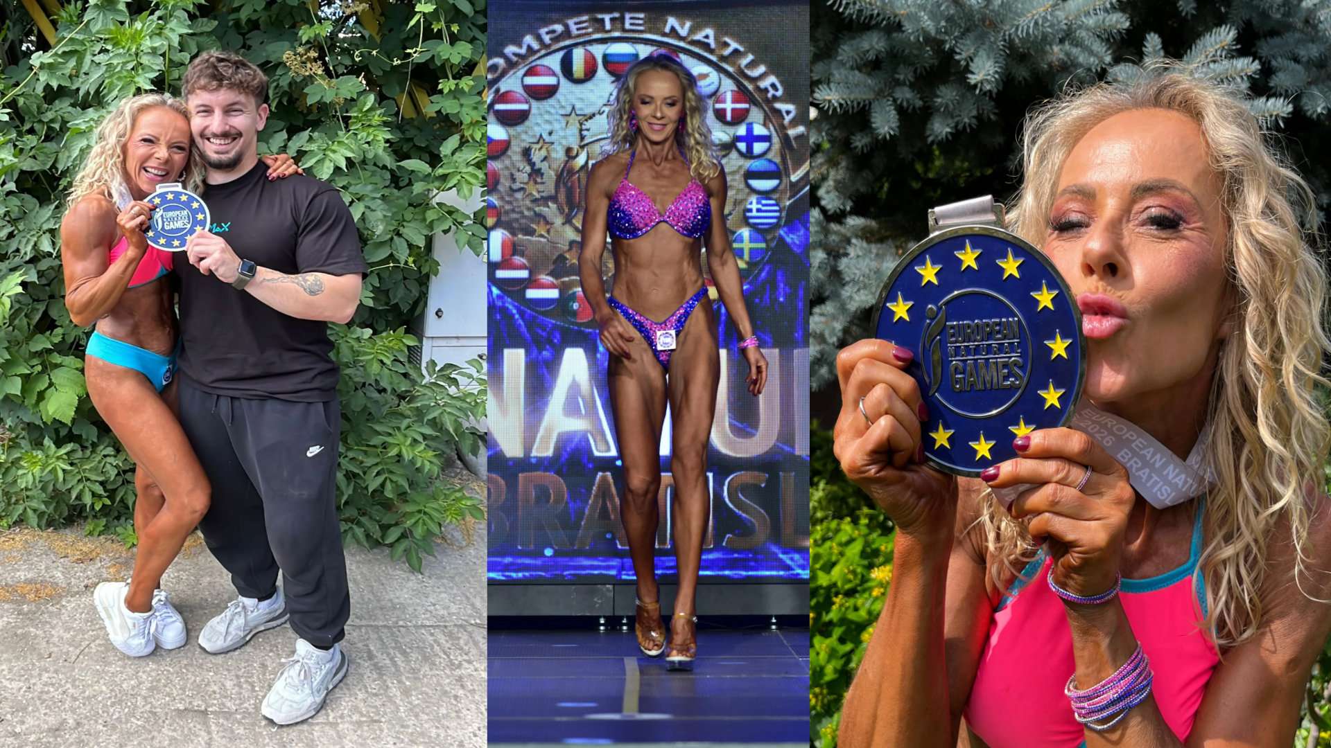 Európsky triumf cez chorobu a antibiotiká: Sylva Porubská (53) vybojovala v Bratislave striebro!