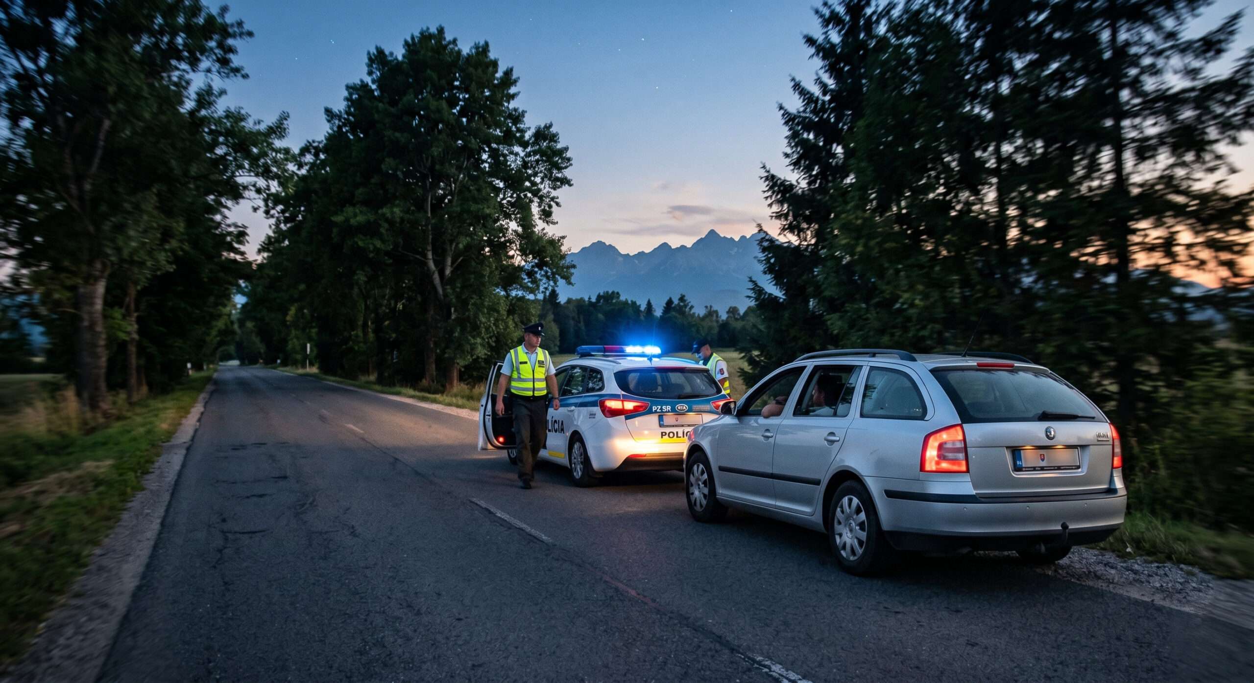Hazard so životom: Vodič medzi Ľubicou a Vrbovom nafúkal 3,5 promile