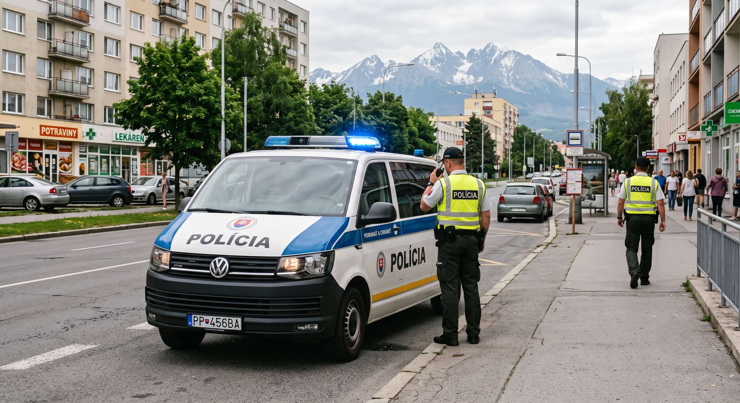Lúpež za bieleho dňa v Poprade: Dvojica mužov pýtala od detí drogy a vzala im mobily