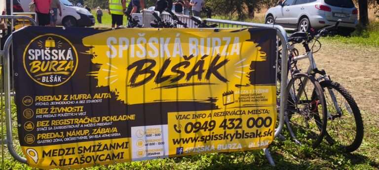Spišská burza oživila nedeľné dopoludnia na lúke za Smižanmi