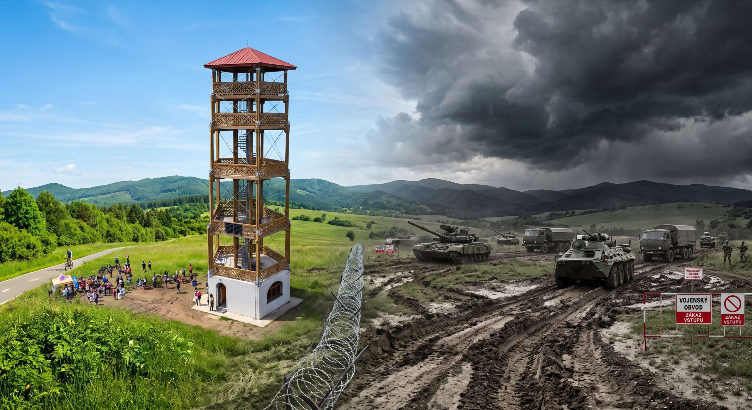 Turizmus, alebo vojenská základňa? Spiš sa zjednocuje v boji za budúcnosť Levočských vrchov