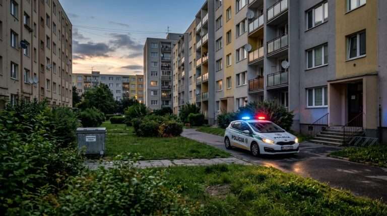​Na Sídlisku Východ našli 12-ročné dieťa v bezvedomí z alkoholu: Prípad už rieši polícia, téma rezonovala aj u poslancov
