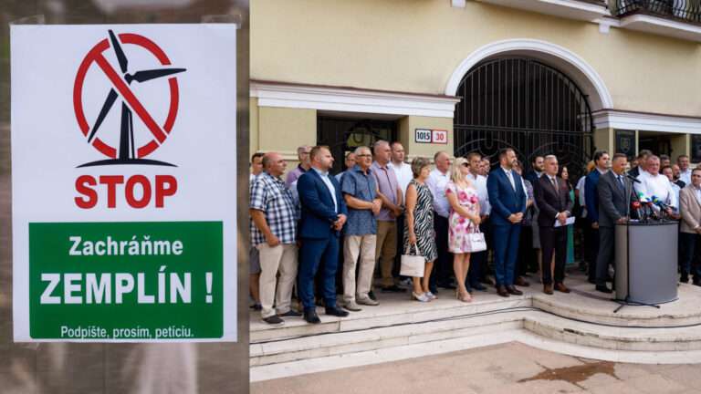 Košický kraj podáva žalobu na ministerstvo pre veterné parky na Zemplíne