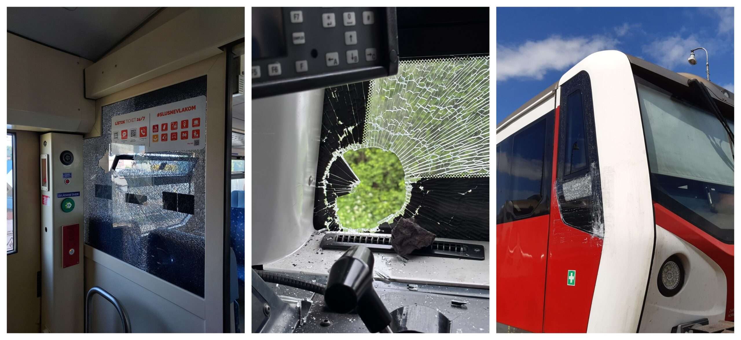 Útoky a vandalizmus vo vlakoch prinútili ZSSK konať: Na vybrané trate vrátane podtatranskej nasadzuje SBS