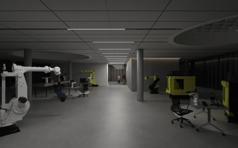 Čo sa stihlo za rok od ohlásenia miliónového centra robotiky v Spišskej Novej Vsi? (FOTO)