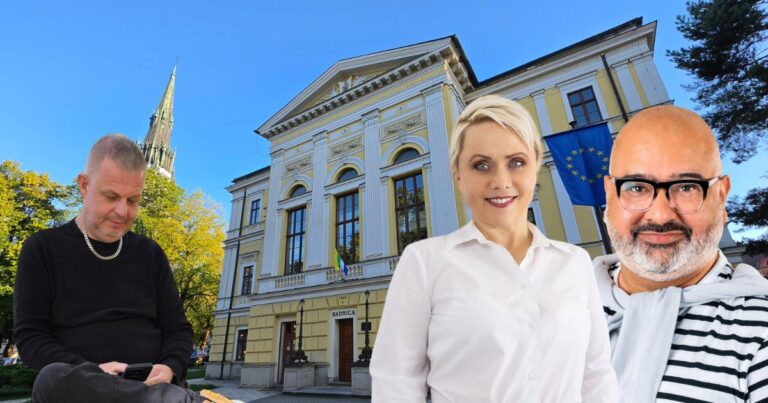 Predvolebný prieskum v Spišskej Novej Vsi: Radnica mesta, Judita Iľašová, Adnan Akram a Marek Straka