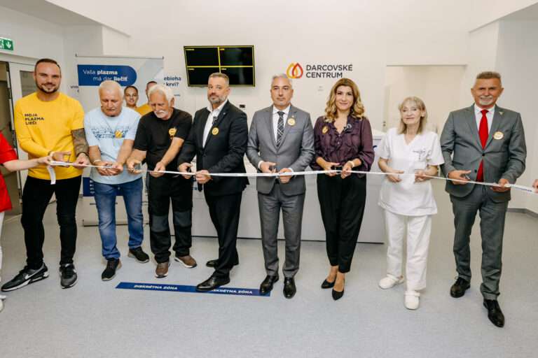Nemocnica v Spišskej Novej Vsi otvorila nové darcovské centrum. Prináša kľúčovú novinku pre pacientov