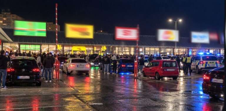 Tuning zraz Spišská Nová Ves